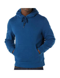 Premium Quality <b>Fur</b> Linner Pullover Blank <b>Hoodie</b> For Men Wholesale Top Quality Heavy Duty Men's Winters Wear Hoodies Tops - Product Image 2