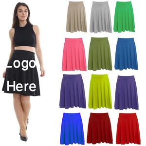 Jupe en jean décontractée pour femmes au meilleur prix Vente en gros pas cher Spandex en coton et coton déchiré et abîmé avec logo personnalisé pour femme au Bangladesh - Product Image 6