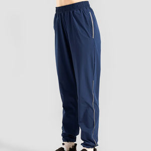 Pantalones de nailon transpirables para mujer, pantalones acampanados de Color sólido, pantalones acampanados elásticos para mujer, al por mayor, 2025 - Product Image 6