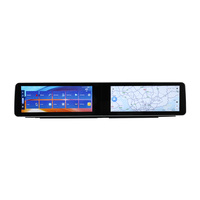 Radio para Auto Mekede MNB con Pantalla Dual de 12.3 Pulgadas, Procesador Qualcomm, Android, Electrónica para Auto, 4G, WIFI, GPS para Toyota Sienna 2023