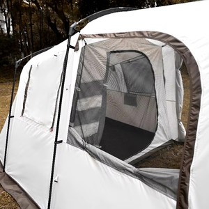 Fabricant d'équipement de <span class=keywords><strong>camping</strong></span> de plein air OEM tente à canal avec tente intérieure UV W/P Ripstop OEM tube grand tunnel tente de <span class=keywords><strong>camping</strong></span> - Product Image 3