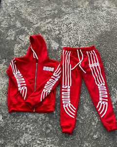 Traje de sudor para hombre más vendido de calidad superior Color sólido Hombres cómodos Trajes de sudor para la venta - Product Image 2