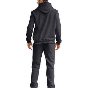 ชุดวอร์มกีฬาคุณภาพพรีเมียมใหม่ ขายส่ง คุณภาพสูง ขายดี ผลิตจากผ้าฝ้าย 100% สำหรับผู้ชาย ปี 2026 - Product Image 2