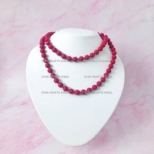 Top Ranking Resin Bead <b>Necklace</b> Jeweler Resin Jewelry with Resin Tribal Pendant <b>Turquoise</b> Beads <b>Necklace</b> - Product Image 5