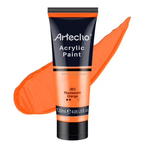 Artecho 4oz/120ml <span class=keywords><strong>Pintura</strong></span> líquida de alta calidad que brilla <span class=keywords><strong>en</strong></span> la oscuridad vertiendo <span class=keywords><strong>pintura</strong></span> de arte acrílico para suministros de arte - Product Image 5