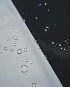 T-shirt de café anti-taches imperméable et résistant à l'huile, mélange polyester/coton 210 GSM, impression personnalisée du logo, séchage rapide, respirant - Product Image 2