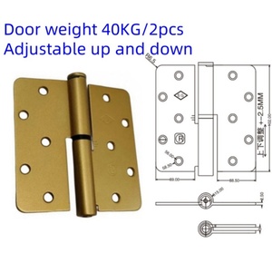 <span class=keywords><strong>Cerniera</strong></span> Piatta in Acciaio al Carbonio Stile Giapponese 1D Regolabile per Porte e Finestre in Legno e Mobili - Product Image 3