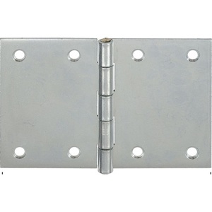 VORMANN Blue Zinc-Plated Steel Hinge 60mm Height 90mm Width 1.4mm Thickness Rolled Wide Storage Unit of 20" - Product Image 1