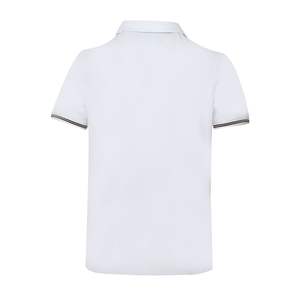 Camisetas Vintage de moda para hombre de secado rápido, camisetas de Polo de punto con botones a rayas, camisetas de Polo de Golf de manga corta de talla grande para hombre - Product Image 3