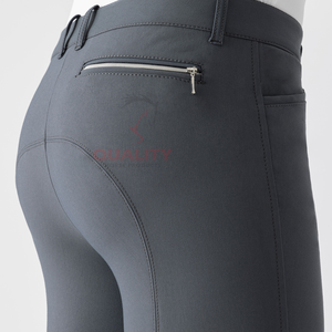Culottes d'équitation légères et flexibles pour hommes Pantalons d'équitation élégants et doux pour l'entraînement sportif - Product Image 6