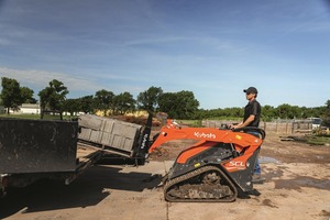 รถตักล้อยางขนาดเล็ก Kubota SCL1000 มือสอง เครื่องยนต์ดีเซล รับประกัน 1 ปี ปั๊มเกียร์ประสิทธิภาพสูง ขาย - Product Image 2