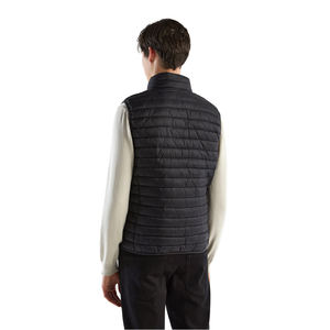 Gilet en duvet hydrofuge pour hommes, impression de logo personnalisé, produit le plus vendu du service OEM, gilet matelassé pour l'extérieur - Product Image 6