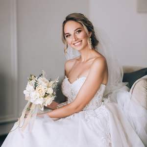 Bouquets <span class=keywords><strong>de</strong></span> mariage pour la mariée, roses artificielles blanches <span class=keywords><strong>champagne</strong></span>, cérémonie <span class=keywords><strong>de</strong></span> mariage, anniversaire, décoration <span class=keywords><strong>de</strong></span> mariage bohème rustique - Product Image 2