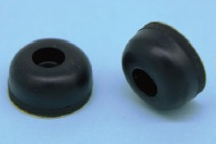 מכונת כביסה באיכות גבוהה גומי סיליקון כפות רגליים grompumpers סגלגל סיליקון שחור גומי - Product Image 2