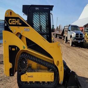 รถตักล้อยางขนาดเล็ก GEHL VT320 CAB แบบตีนตะขาบ - Product Image 2