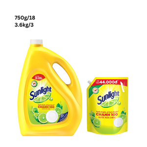 Soldes Liquide vaisselle Sunlight Extra élimine les odeurs de poisson - Product Image 6