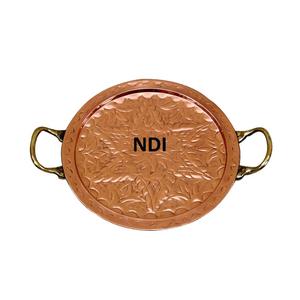 Plateau de service de thé de café de nourriture pour le service de traiteur de cuisine plateau de service de conception faite à la main - Product Image 1