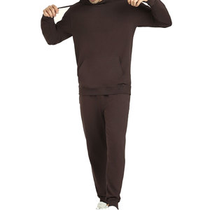 Survêtement décontracté à capuche sur mesure pour l'hiver, 100% coton de haute qualité pour hommes, vente en gros d'usine à prix avantageux - Product Image 1