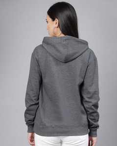 Sudaderas con capucha y sudaderas de mujer de manga larga con logotipo personalizado de alta calidad, sudaderas de gran tamaño para mujer - Product Image 2