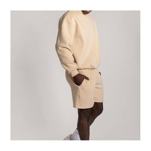 Nouveau Style Premium Qualité Hiver Épais Tricoté 400g Pull Hommes À Capuche Casual Couple 100% Coton Hommes Hoodies & Sweatshirts - Product Image 3