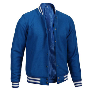 Venta en línea Colección de invierno Chaquetas universitarias casuales para hombres Chaquetas universitarias totalmente personalizadas - Product Image 5