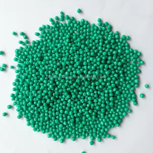 Polymer resin coated fertilizer slow controlled release urea