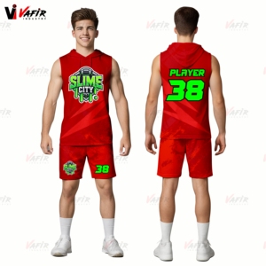 American Style 7V7 Adult Football <b>Compression</b> Training Set Custom Sublimated 7 Flag Uniforms Breathable Anti-Bacterial Quick Dry - Product Image 4