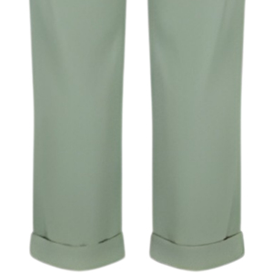 Pantalones de Trabajo Casuales de Lona para Mujer, Cierre con Cordón, Transpirables, de Secado Rápido, 100% Algodón, Cintura Media, Corte Recto - Product Image 6