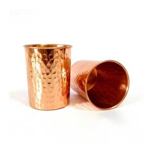 High Quality 300ml Copper Tumbler Hot Selling <b>Large</b> Wine <b>Glass</b> at Reasonable Price - Product Image 1
