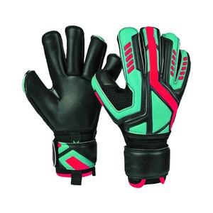 Protective Ultra Soft Grip Natural Latex Football Goalie Gloves 5MM Latex gloves hot selling football Gk Gloves Goalkeeper - Product Image 1