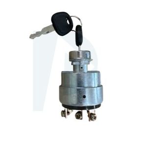 Nouvelle serrure de porte électrique et interrupteur de démarrage à clé pour XCMG, Liugong, Lovol, Sany, Longgong JK406 007SS-54-3 pour engins de construction - Product Image 1