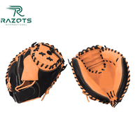 Guante de Béisbol para Receptor, Diseño 2025, Cuero Genuino I-Web, Impermeable y Transpirable, para Diestros