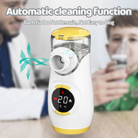 Fitconn Meilleur Prix Inhalateur à Maille MY-135 Mini Inhalateur Portable à Maille Médicament Portable Inhalation d'Air Nébuliseur à Compression