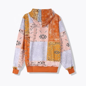 เสื้อฮู้ดดี้โอเวอร์ไซส์ผ้าเดนิมหนานุ่ม 100% คอตตอน ปักลายปะแบบวินเทจ ล้างสีแบบแอซิดวอช พร้อมโลโก้สั่งทำพิเศษ รับผลิตแบบ ODM - Product Image 2