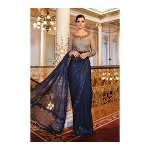 Salwar Kameez Party Wears de nouveaux modèles pakistanais indiens pour femmes robe en soie et coton à vendre - Product Image 1