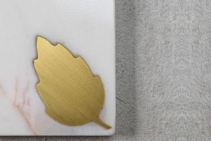 Meilleures ventes Sous-verre en pierre avec motif de feuilles décoratives au prix de gros pour la décoration de table - Product Image 3