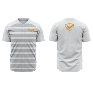 Venta al por mayor personalizada de moda Jersey de béisbol transpirable sublimación camisa con estilo único para juegos conjuntos - Product Image 6