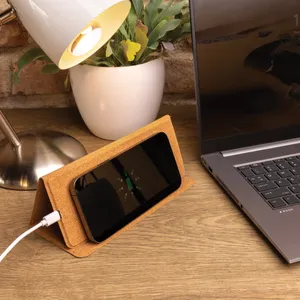 Eco-Friendly Cork Wireless Charger <b>Mouse</b> Pad Office Supplies Gadgets - Product Image 3