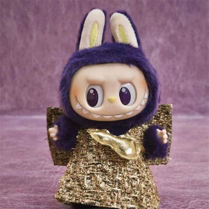 Muñeco de Vinilo Original Pop Mart LABUBU Pronounce Wings of Fortune, Figura de Acción Coleccionable, Decoración, Regalo - Product Image 3