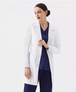 Ropa de enfermería suave blusa mujer poliéster rayón spandex diseño personalizado de Vietnam - Product Image 1