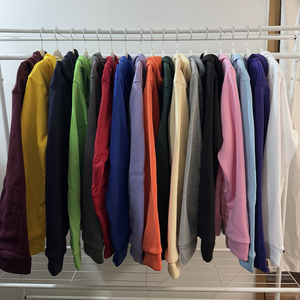 Vente en gros de produits de haute qualité, lourds, avec logo personnalisé, en polyester/coton, impression en relief, ligne noire, écologiques, pour l'hiver - Product Image 6