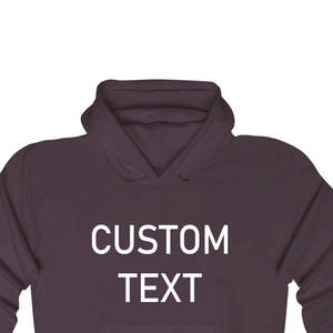 Custom Printed Winter Pullover Cotton Fleece Hoodie with Pocket Latest Design Brand New Unisex Hoodies Made in Pakistan - Product Image 4