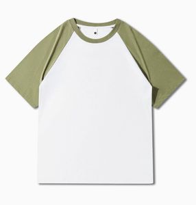 Venta al por mayor de alta calidad personalizada camiseta Colourblocked 100% algodón camisetas 260 gramos ropa camiseta para hombres - Product Image 4