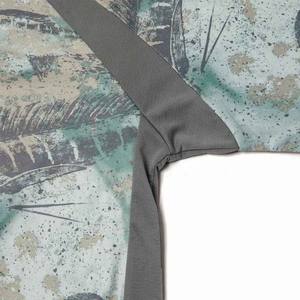 2024 nuevo diseño rendimiento UPF50 + pesca manga larga Sudadera con capucha camisas ligero transpirable sublimación hombres mujeres diseño de camuflaje - Product Image 3