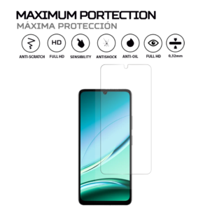 Doogee Note 59 Pro อุปกรณ์ป้องกันหน้าจอพร้อมคุณสมบัติ antishock - Product Image 2