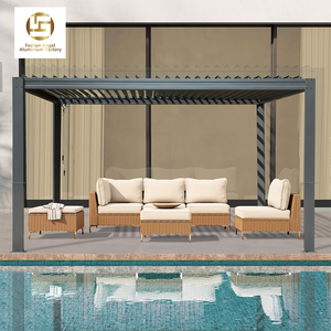 Toit rétractable <span class=keywords><strong>de</strong></span> pergola en aluminium motorisé durable pour l'<span class=keywords><strong>abri</strong></span> extérieur <span class=keywords><strong>de</strong></span> soleil <span class=keywords><strong>de</strong></span> <span class=keywords><strong>terrasse</strong></span> <span class=keywords><strong>de</strong></span> patio <span class=keywords><strong>de</strong></span> jardin pour la toiture escamotable <span class=keywords><strong>de</strong></span> balcon - Product Image 3