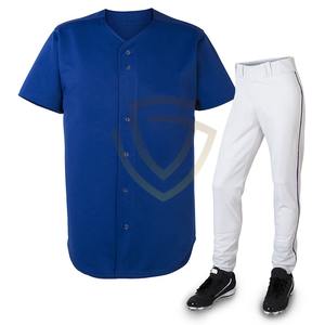 Conjuntos de Camisetas de Béisbol con Logotipo Personalizado, Transpirables, de Alta Calidad, 100% Poliéster, Secado Rápido, Colores y Tallas Personalizadas, Uniforme de Béisbol - Product Image 2