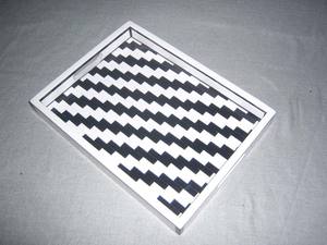 Elegante Bandeja Decorativa de Madera Personalizada para el Hogar, Bandeja de Servicio Elegante y Ecológica para Cada Ocasión, Hecha a Mano en India - Product Image 2