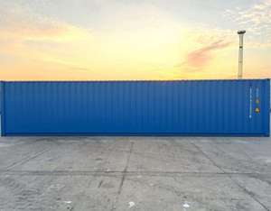 Nouveau stock de conteneurs de transport de marchandises sèches de 40 pieds (12 m), vides, en acier corten, haute capacité, prix compétitif à la vente, modèle 12 m. - Product Image 4