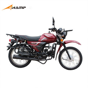 Moto da Cross Champ CM110GY-<span class=keywords><strong>2</strong></span> TVS 110cc/125cc Rossa, Velocità Massima 80 km/h, Capacità di Carico 150 kg, Motore a Benzina 4 Tempi - Product Image 3